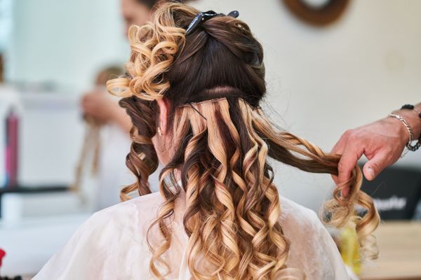 Gilded Glow Bridal Beauty